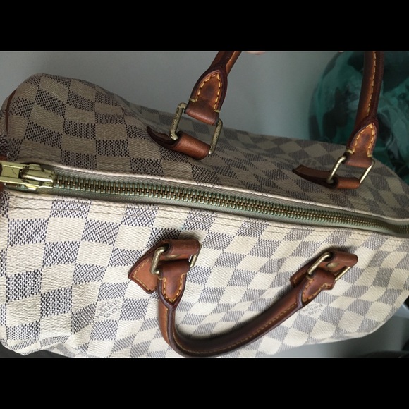 Authentic Speedy 30 Azur Preloved Louis Vu… - Picture 5 of 6